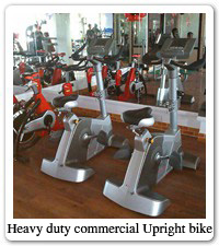 Heavy duty commercial Upright bike
