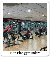 Fit n Fine gym Indore